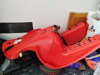 Dětská sedačka na kolo - 2