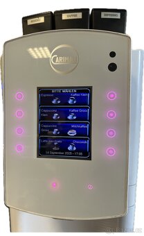 Profesionální automatický kávovar: Carimali Optima - 2