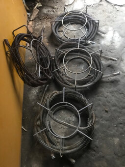 Čistička odpadů kanalizace  ČK300 krtek - 2