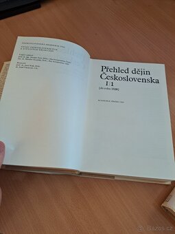 Přehled dějin Československa I/1 a I/2 - 2