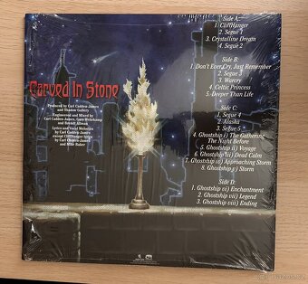 Prodám LP Shadow Gallery – Carved In Stone - 2