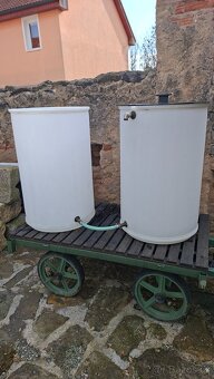 Plastové sudy na vodu - 2