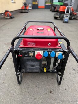 Elektrocentrála ECMT 7000 - 2