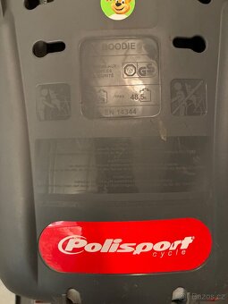 Dětská sedačka na kolo Polisport - 2