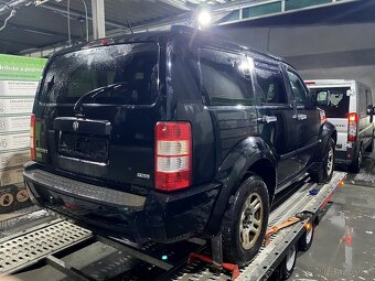 Dodge Nitro 2.8 CRD MANUÁL DOVOZ NĚMECKO - 2