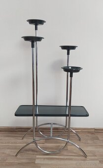 Retro stojan na kytky - 2