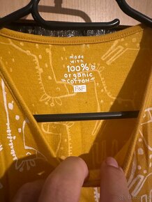 Šaty, vel. 6-7 let, zn. F&F - 2