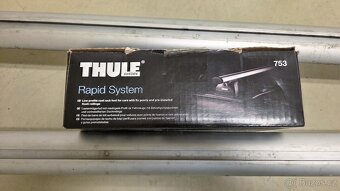 Prodám příčníky Thule - 2