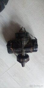 Rozdvojka armádní vodotěsná bakelitová - 2