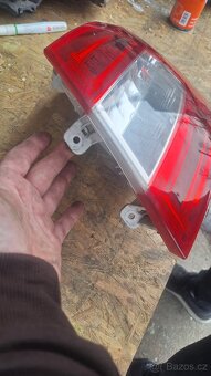 Zadni prave  svetlo octavia 3 led - 2