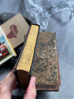 Staré německé a české knihy - 2