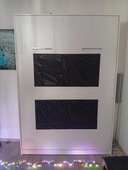 Výklopná postel - 2