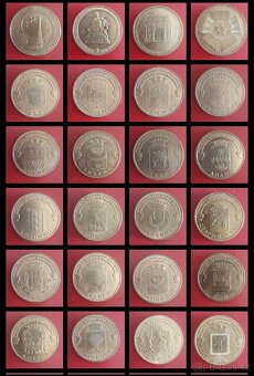 10 rublů 2010-2024 - 2