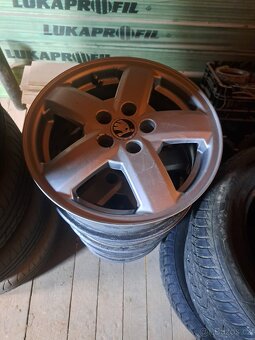 Alu disky škoda Octavia 1 5x100 - 2