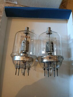 Elektronky Tesla plus Ruské - 2