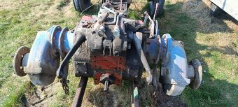 Zadní část Zetor - 2
