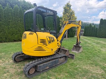 Minibagr JCB 8030 zts - 2