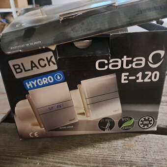Cata E-120 GBTH černý - 2