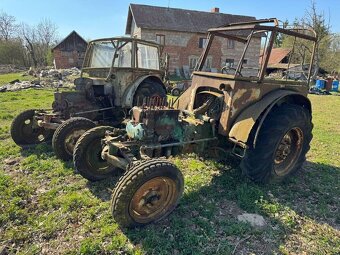 Traktory Zetor 50 super - 2