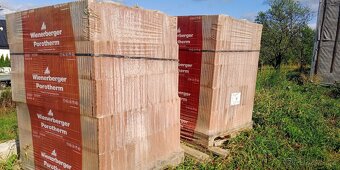 Cihly Porotherm 24 Profi - 2