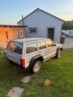 Jeep cherokee xj - 2