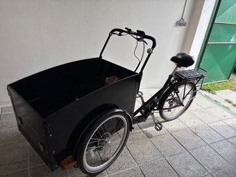 Prodám levně elektrické cargo kolo - 2