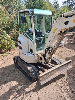 minibagr bagr volvo ec25 - 2