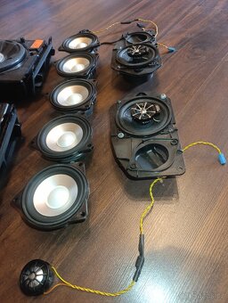 Logic7 reproduktory BMW E60/61 - 2