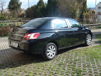 Peugeot 301 1.2i, ČR, 2013 - 2