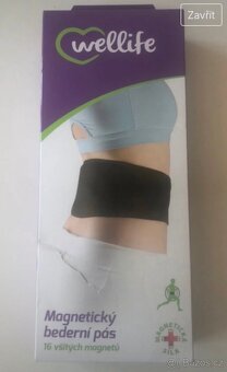 Magnetický bederní pás Wellife - 2