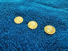Zlatá investiční mince Dukát Imperátor 3,4909 g - 2