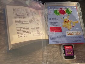 Nintendo Switch + všechno příslušenství + Pokemon hry - 2