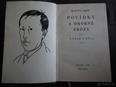 Karel Čapek: Povídky a drobné prózy - 2