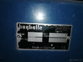 rozmetadlo Bogballe - 2
