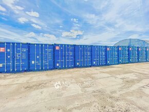 Pronájem, skladovací prostor "lodní kontejner" 12 m délka,   - 2