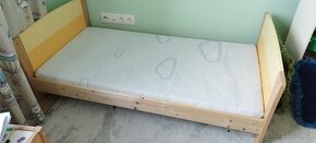 Dětská postel 140x70 s matraci - 2