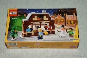 Lego 40602 - Stánek Na Vánočním Trhu - 2