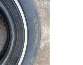 Běloboké pneu Michelin 215/14 - 2