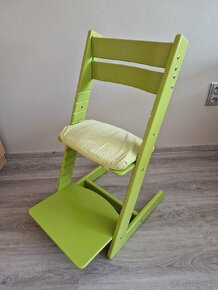 Rostoucí židle Jitro sv.zelená - 2