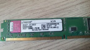 Kingston 4GB(2x2GB) low profile DDR3 kvr1333d3n9k2/4g


 - 2