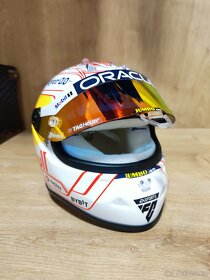 Max Verstappen - Japonsko + podpis karta - Red Bull Racing - 2