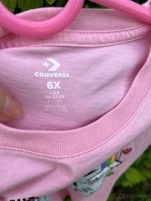 Dívčí tričko Converse vel 122 - 2