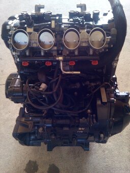 kompletní motor kawasaki z1000 rv.2010 - 2013 - 2