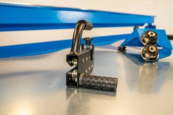 Ohýbačka plechu - 1100mm/1,2mm + nůžky - 2