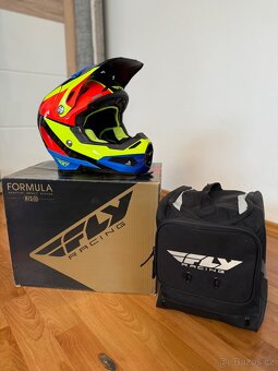 Přilba FORMULA CARBON PRIME, FLY RACING - 2