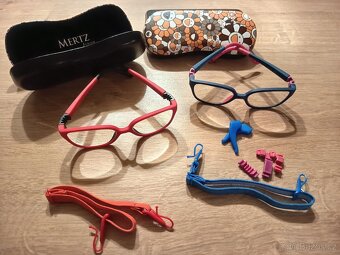 Nerozbitné obroučky brýlí značky MERTZ Junior - 2