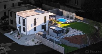 Novostavba Zlín Kudlov, rodinný dům 117 m², pozemek 520 m² - 2