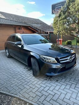 Mercedes C220d 2021 9G w205 Facelift - 2