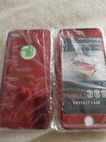 iPhone pouzdro 3in1 7,8plus - 2
