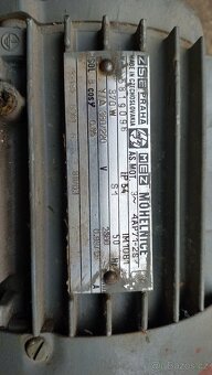 Elektromotor Mohelnice 370 w.2800 ot.min.380/220 v. - 2